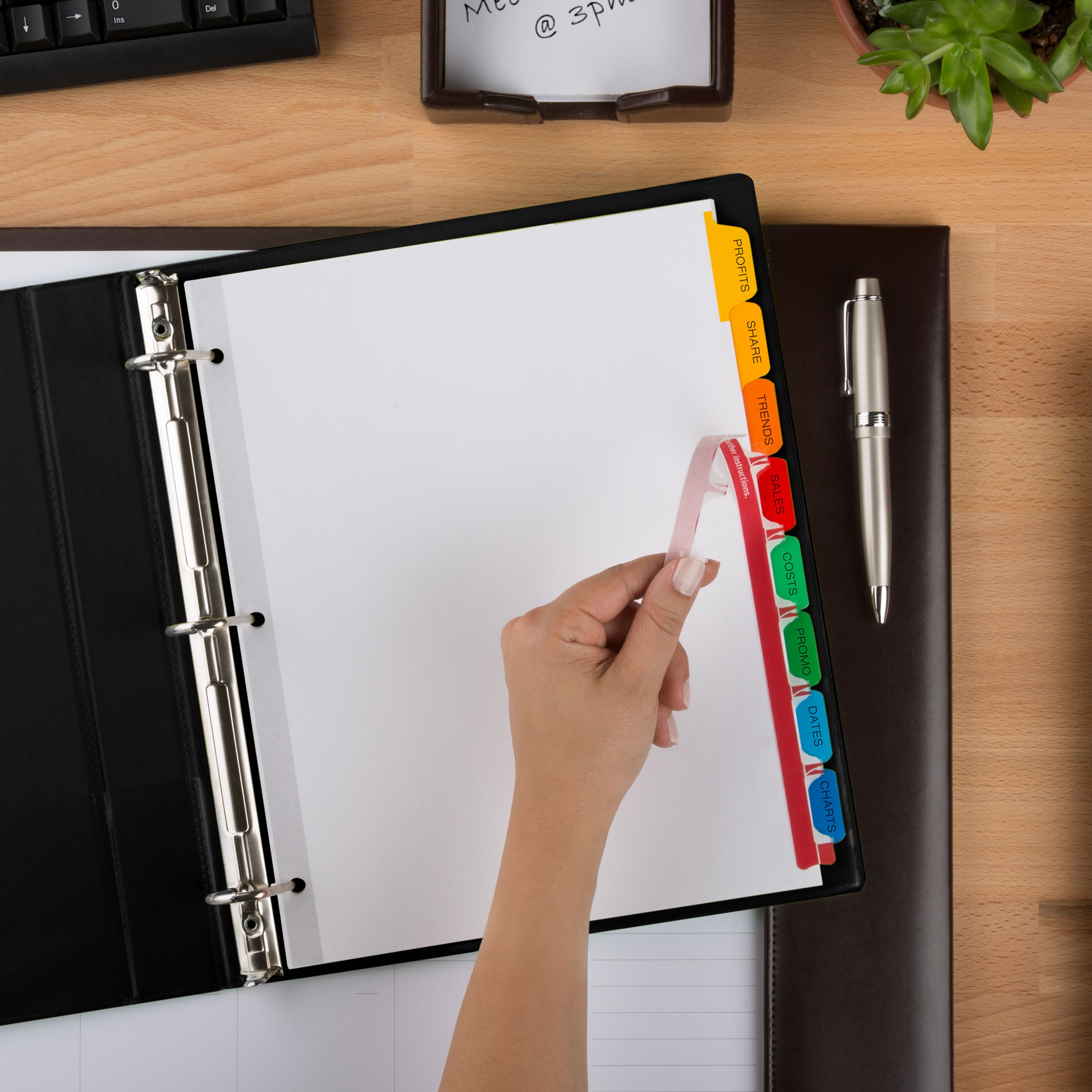 Avery Print & Apply Dividers Multicolor (11407) | Avery.com